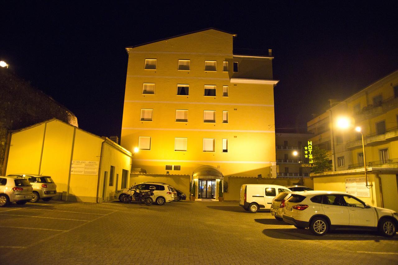 Hotel Milano Pistoia Extérieur photo