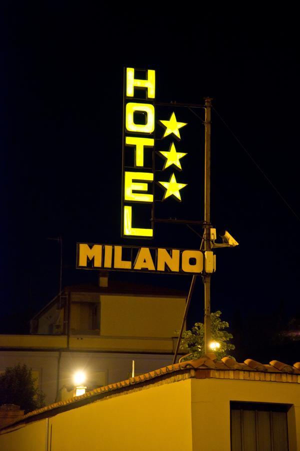 Hotel Milano Pistoia Extérieur photo
